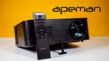 Apeman HD Video Projector LC650 4K – DEMO & REVIEW